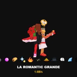Steal a Brainrot: Rare Secret La Romantic Grande