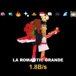 Steal a Brainrot: La Romantic Grande Ultra Rare