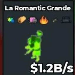 Steal a Brainrot: Bs10835 La Romantic Grande Radioactive