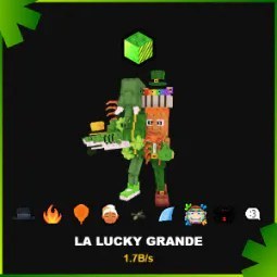 Steal a Brainrot: Rare Secret Radioactive La Lucky Grande