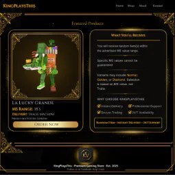 Steal a Brainrot: La Lucky Grande 1b