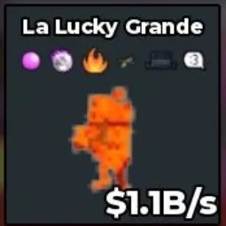 Steal a Brainrot: W120 Lava La Lucky Grande