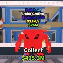 Steal a Brainrot: Robo Grafito Rainbow