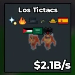 Steal a Brainrot: Los Tictacs Raf