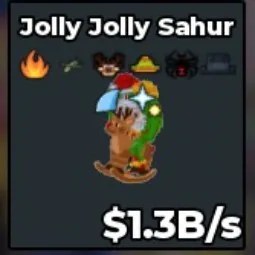 Steal a Brainrot: Bs9696 Jolly Jolly Sahur 1 3b Clean and Good