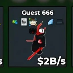 Steal a Brainrot: Guest 666 Many