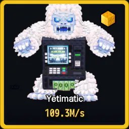 Steal a Brainrot: Gold Yetimatic