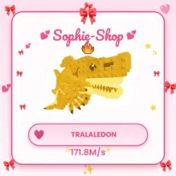 Steal a Brainrot: Gold Tralaledon