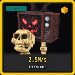 Steal a Brainrot: Gold Telemorte
