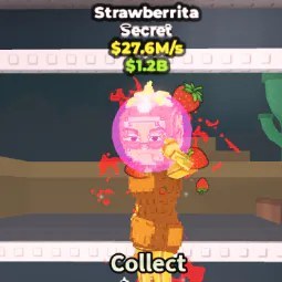 Steal a Brainrot: Strawberrita Gold