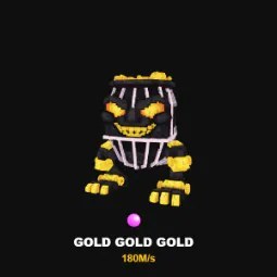 Steal a Brainrot: Rare Secret Gold Gold Gold