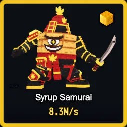 Steal a Brainrot: Gold Syrup Samurai