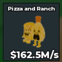 Steal a Brainrot: Gold Pizza and Ranch Xln
