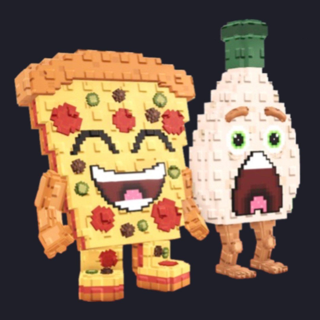 Steal a Brainrot: Gold Pizza and Ranch 1.4B/s