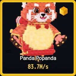 Steal a Brainrot: Gold Panda Popanda