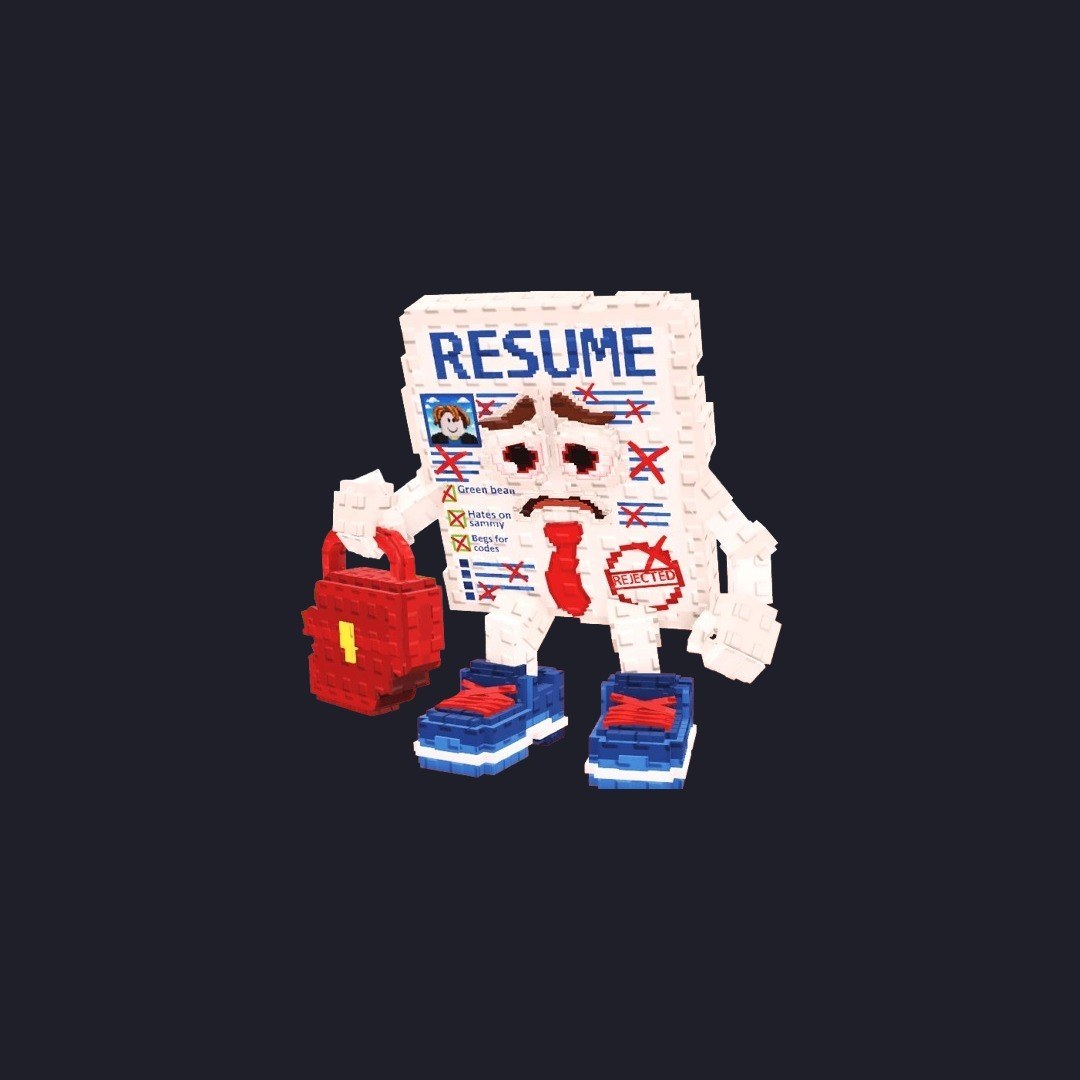Steal a Brainrot: Gold Noo my Resume