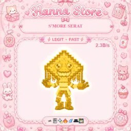 Steal a Brainrot: S'more Serat Gold