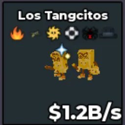 Steal a Brainrot: Gold Los Tangcitos Vexn