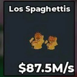 Steal a Brainrot: Gold Los Spaghettis