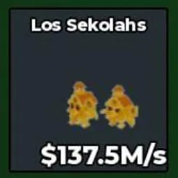 Steal a Brainrot: Fr66 Gold Los Sekolahs