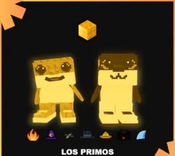Steal a Brainrot: Rare Secret Gold Los Primos