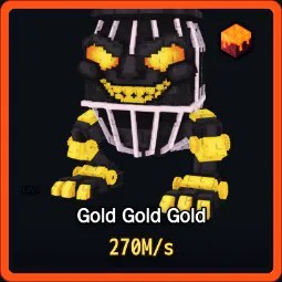 Steal a Brainrot: Lava Gold Gold Gold