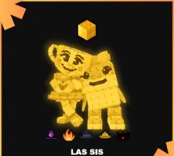 Steal a Brainrot: Rare Secret Gold Las Sis