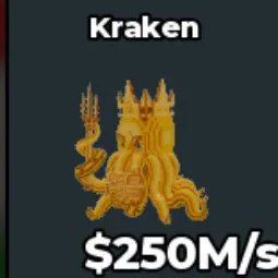 Steal a Brainrot: Gold Kraken