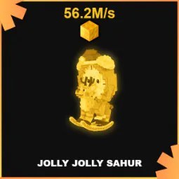 Steal a Brainrot: Gold Jolly Jolly Sahur