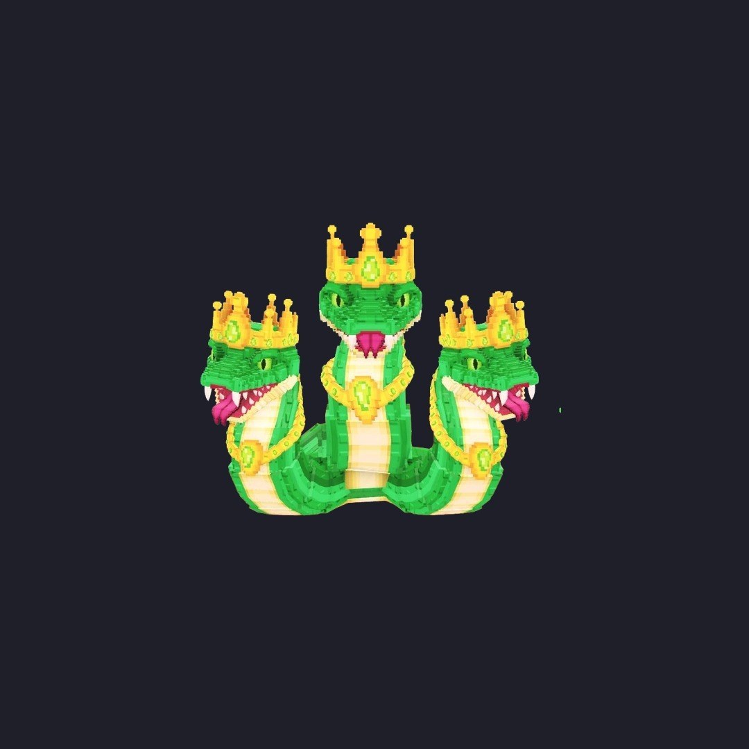 Steal a Brainrot: Gold Hydra Serpent 6.6B/s