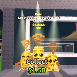 Steal a Brainrot: Los Nooo My Hotspotsitos Gold