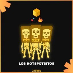 Steal a Brainrot: Gold Los Hotspotsitos
