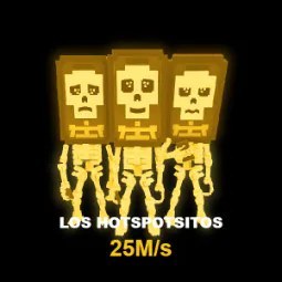 Steal a Brainrot: Los Hotspotsitos Gold Ultra Rare