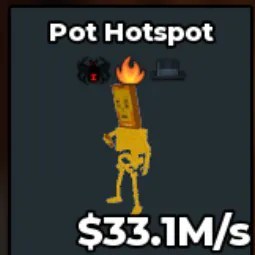 Steal a Brainrot: Gold Pot Hotspot H234