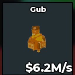 Steal a Brainrot: Gold Gub