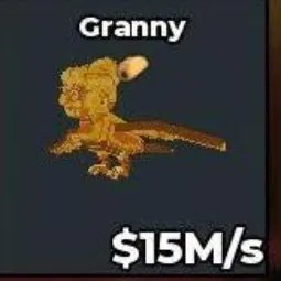 Steal a Brainrot: Granny Gold