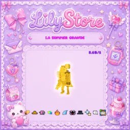Steal a Brainrot: Gold La Summer Grande
