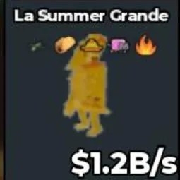 Steal a Brainrot: Bs10837 La Summer Grande Gold