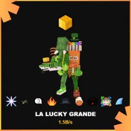 Steal a Brainrot: Gold La Lucky Grande