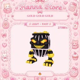 Steal a Brainrot: Gold Gold Gold