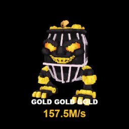 Steal a Brainrot: Gold Gold Gold Ultra Rare