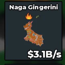 Steal a Brainrot: Gingerini