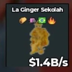Steal a Brainrot: Bs9813 La Ginger Sekolah