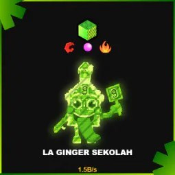 Steal a Brainrot: Radioactive La Ginger Sekolah