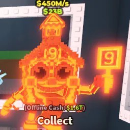 Steal a Brainrot: La Ginger Sekolah Lava Invt9 Mt
