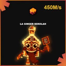 Steal a Brainrot: Lava La Ginger Sekolah