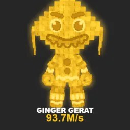 Steal a Brainrot: Gold Ginger Gerat Insta