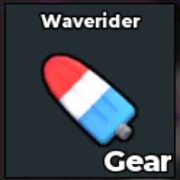 Steal a Brainrot: Waverider Gear Xln
