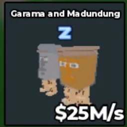 Steal a Brainrot: Garama and Madundung Z Sleepy
