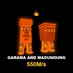 Steal a Brainrot: Garama and Madundung Lava Ultra Rare